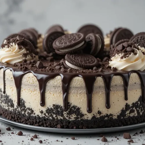przepisu na sernik Oreo