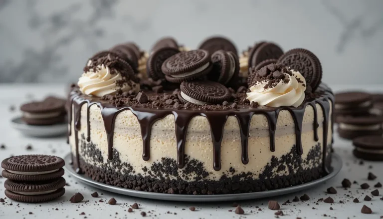 przepisu na sernik Oreo