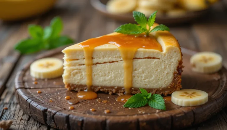 przepis na sernik bananowy