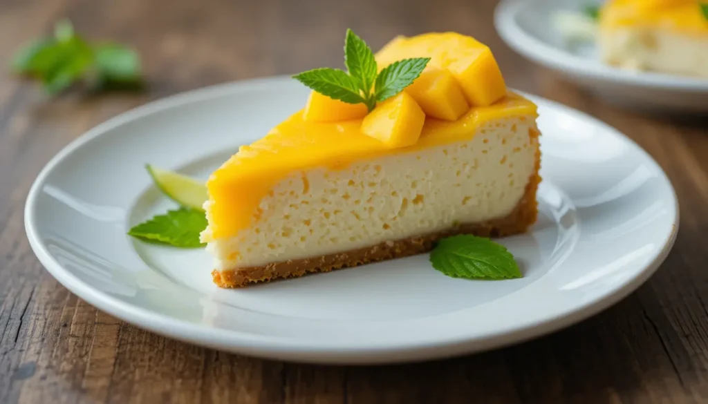 Przepis na Sernik Mango