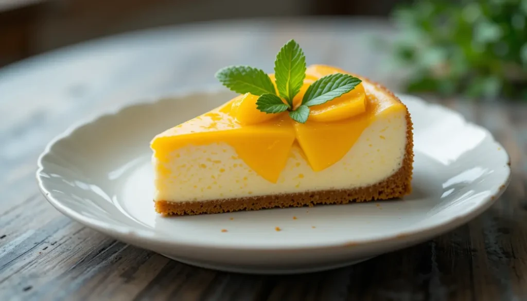 Przepis na Sernik Mango
