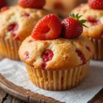 Przepis na muffinki truskawkowe