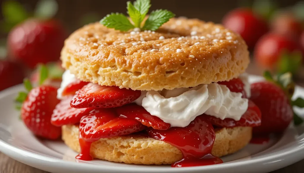 Przepis na Bisquick Truskawkowy Shortcake