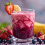 Przepis na odświeżający koktajl truskawkowo-acai