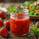 Przepis na Winegret Truskawkowy